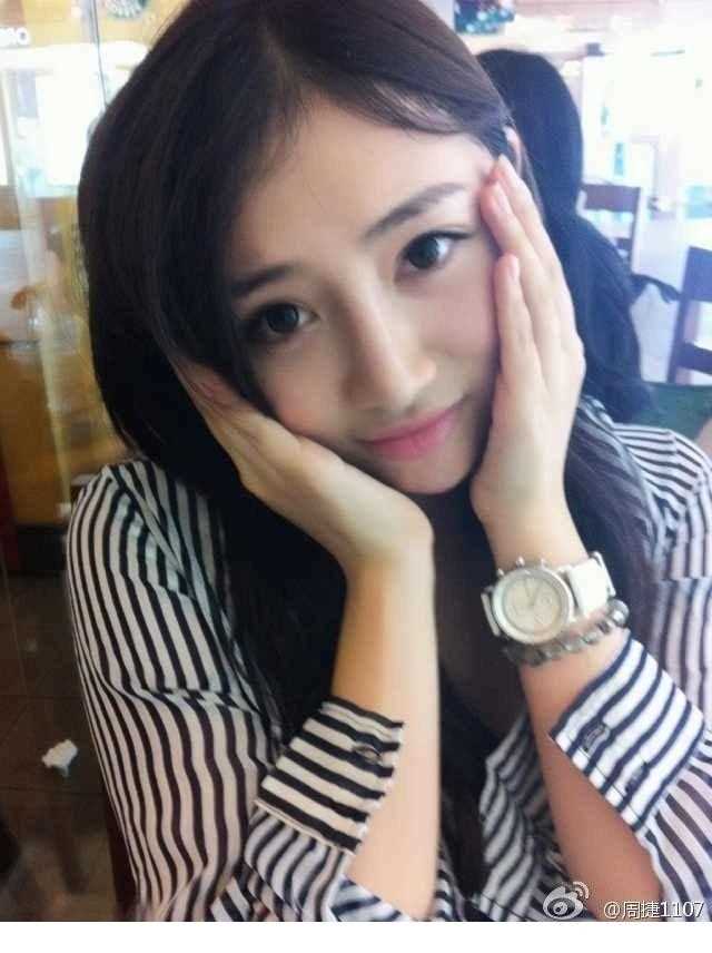 优质奥运冠军周凯漂亮女友周捷靓丽照相册