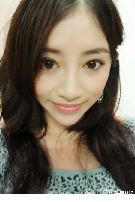 优质奥运冠军周凯漂亮女友周捷靓丽照相册