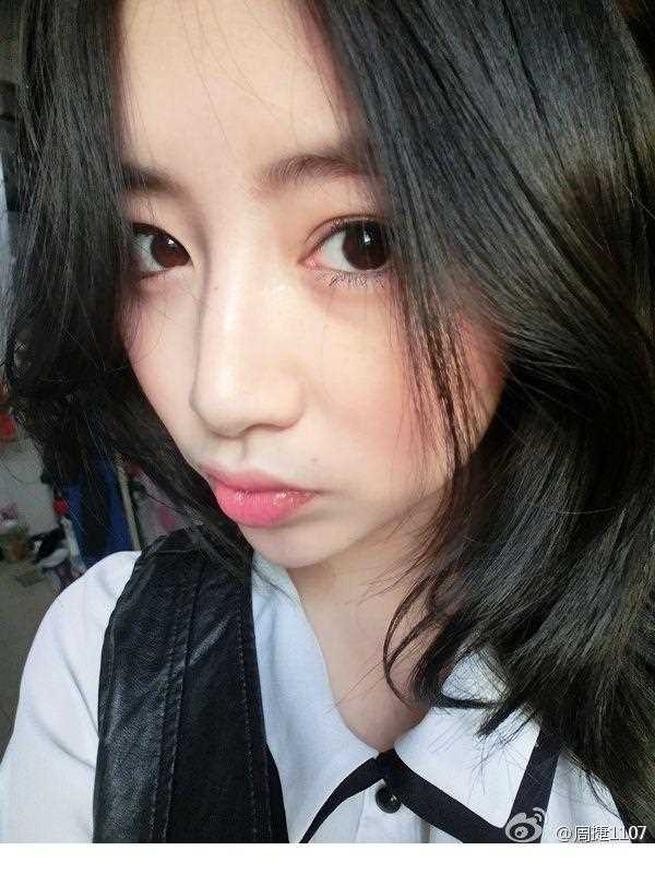 优质奥运冠军周凯漂亮女友周捷靓丽照相册