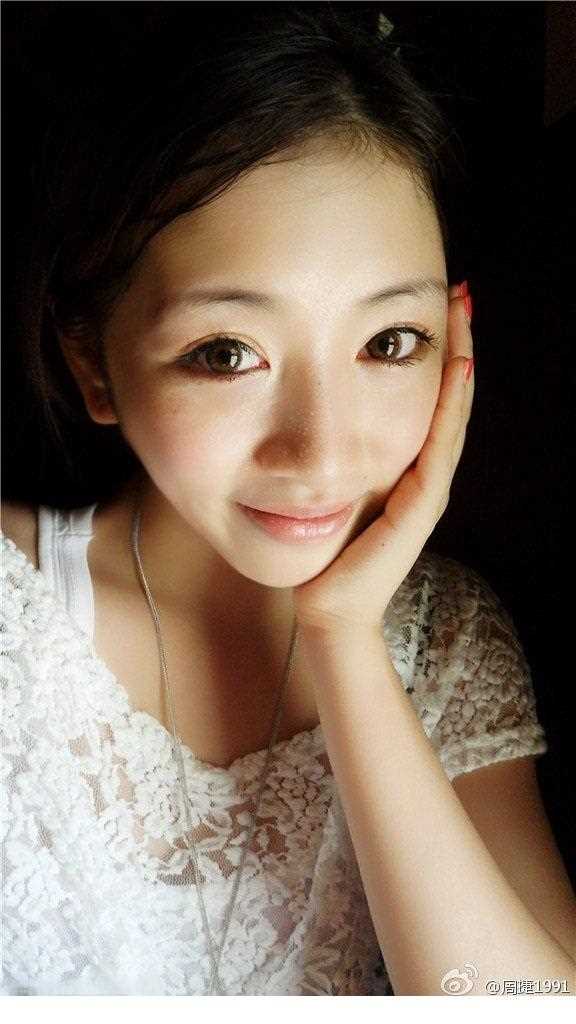 优质奥运冠军周凯漂亮女友周捷靓丽照相册