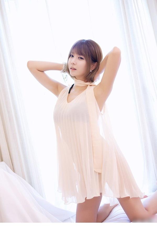 高清韩国模特许允美图集