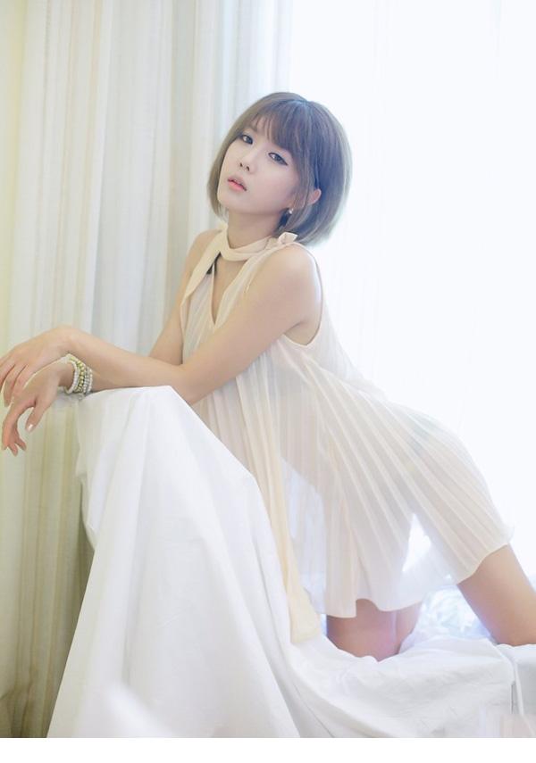 高清韩国模特许允美图集