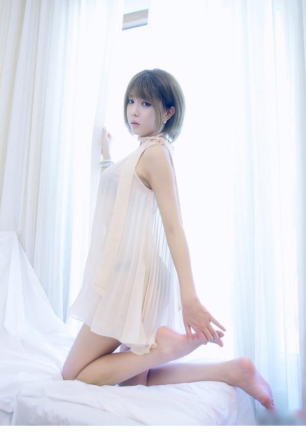 高清韩国模特许允美图集