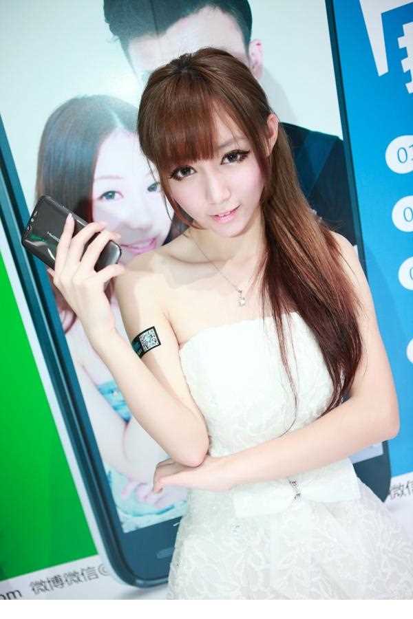 精选2013ChinaJoyShowgirl的白富美图册