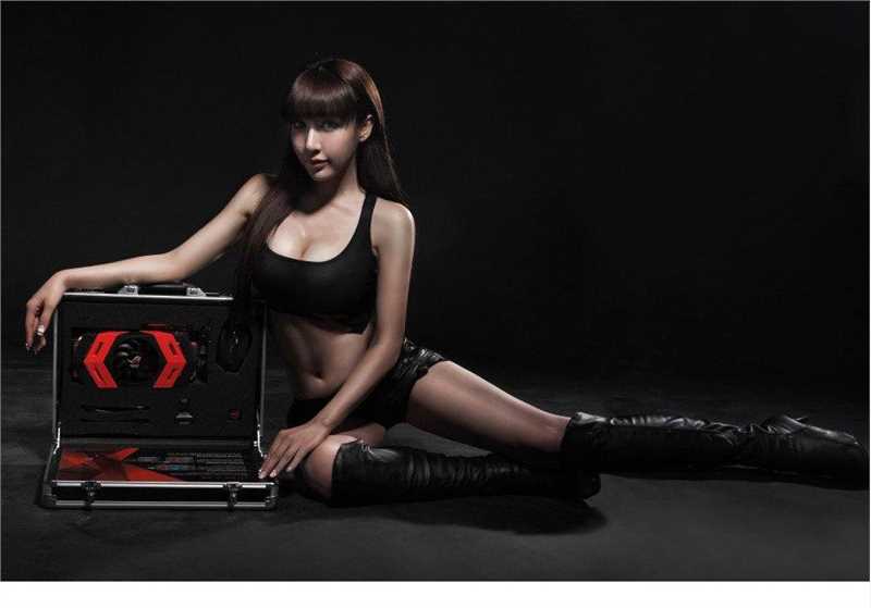 高清张婉悠携显卡性感互动图集