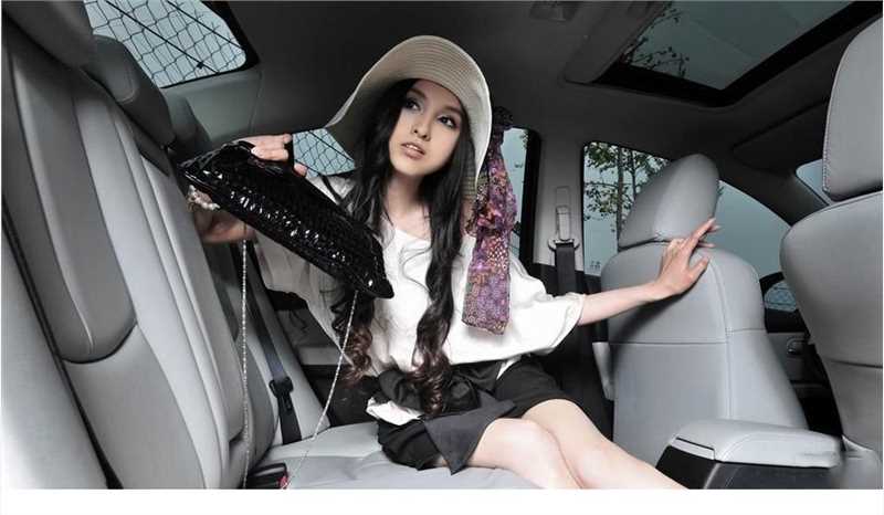 最新海马梦幻女郎窈窕模特壁纸