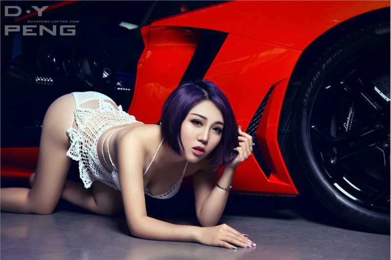 特别专辑兰博基尼MM身躯图片