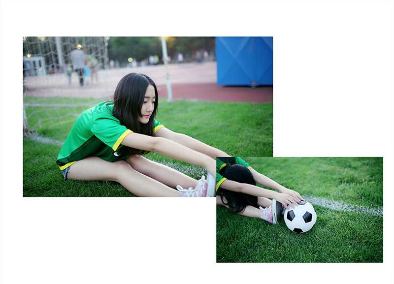 精选校园清新MM钟情绿荫赛场图册