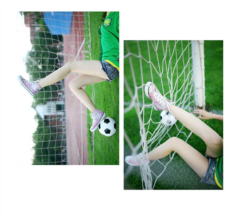 精选校园清新MM钟情绿荫赛场图册