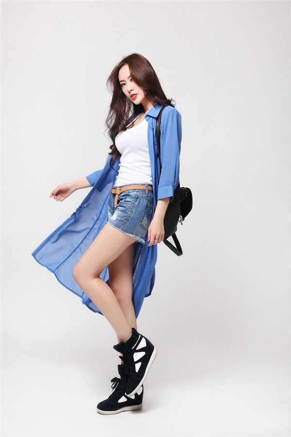 优质美女模特完美身材大长腿性感相册