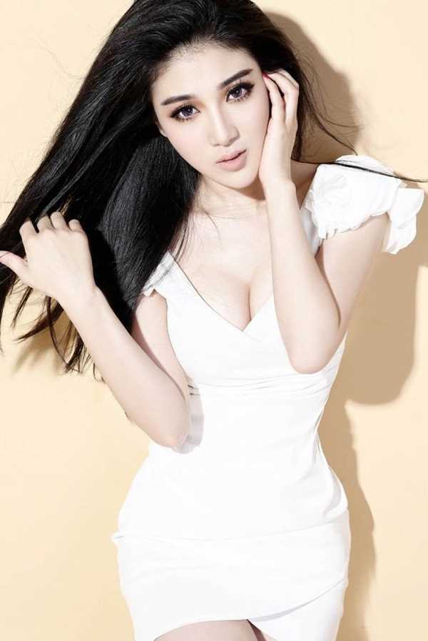 最全性感模特elin大胆秀半球相册