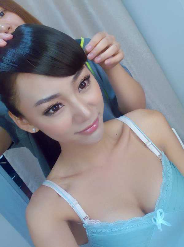 特别专辑山东嫩模金美辛化妆间