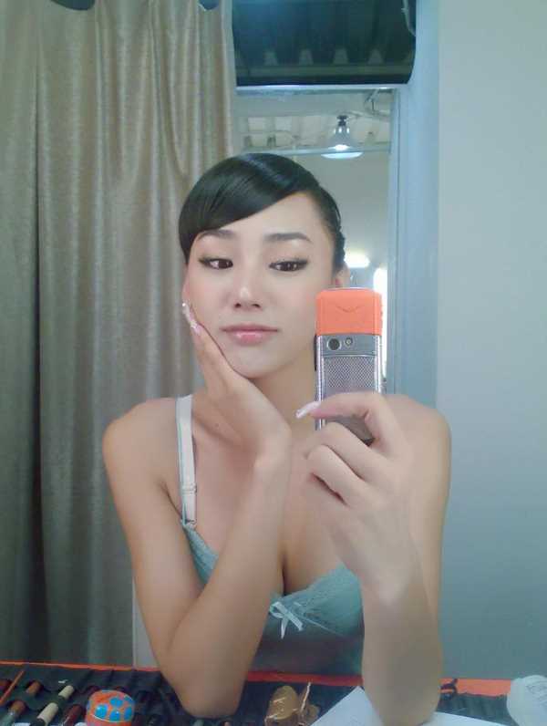 特别专辑山东嫩模金美辛化妆间