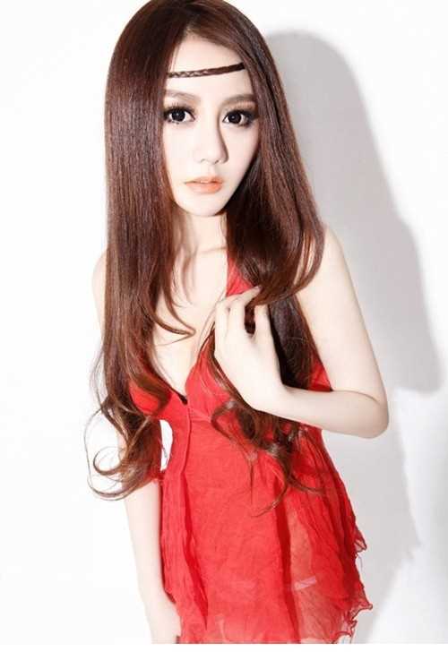 特别专辑性感嫩模红好看惑迷人私房