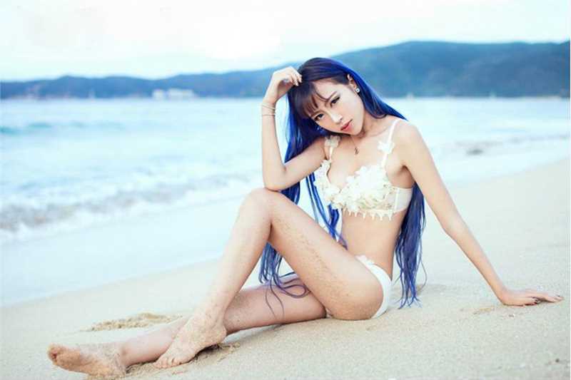 比基尼美女性感漂亮诱惑