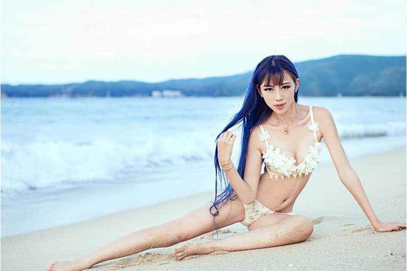 比基尼美女性感漂亮诱惑