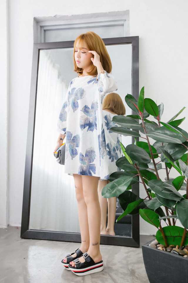 最全花纹时尚衣着lola模特相册