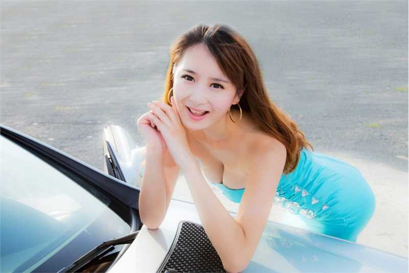 高清甜美气质女郎深情缠绵图集