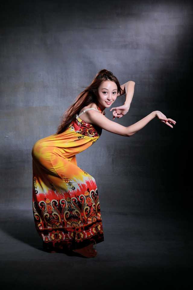 高清性感嫩模祁迹清纯私房照图集