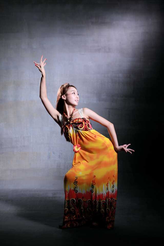 高清性感嫩模祁迹清纯私房照图集