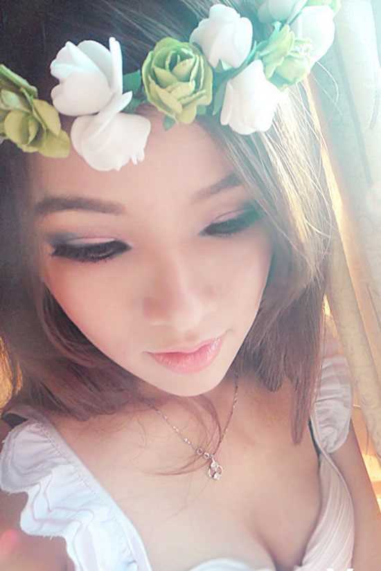 靓丽嫩模林菲儿性感私房照