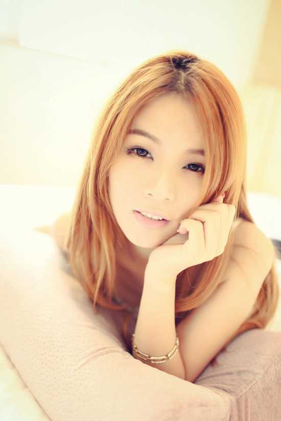 靓丽嫩模林菲儿性感私房照