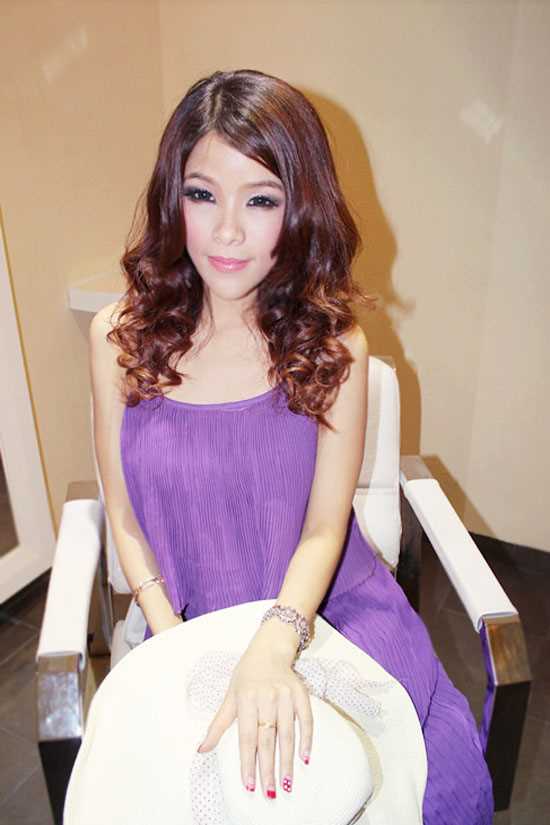 靓丽嫩模林菲儿性感私房照