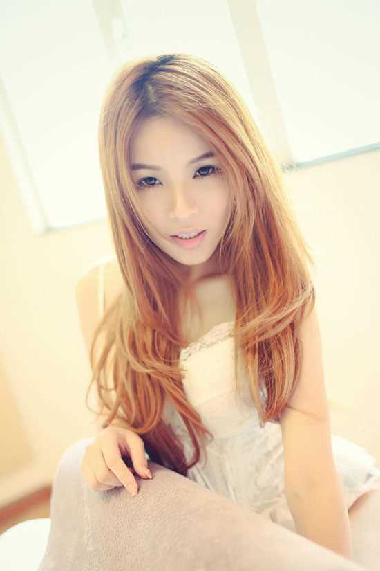 靓丽嫩模林菲儿性感私房照