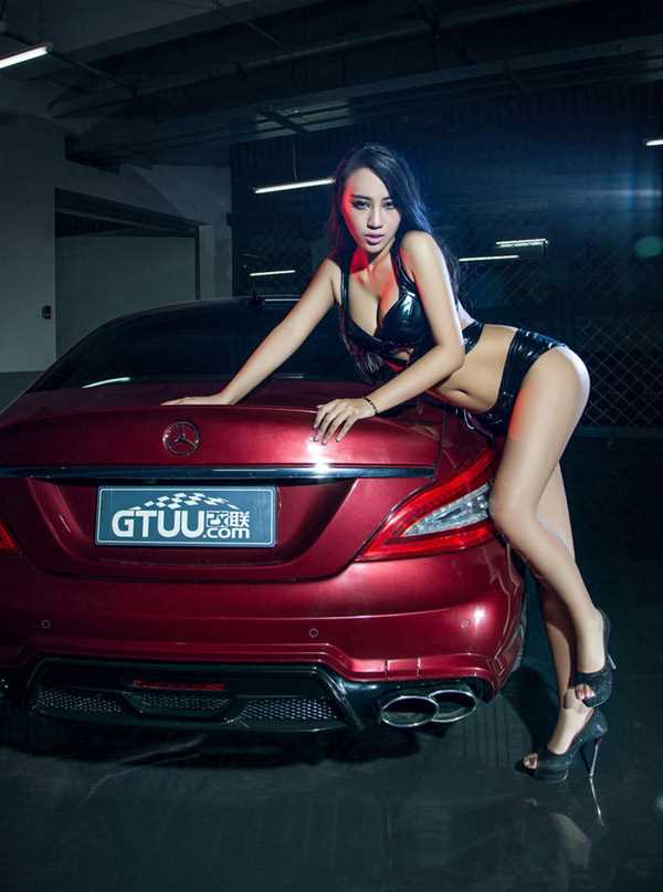 最全改联美女模特铃茜性感高清大图相册