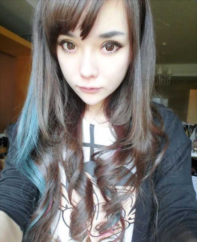 最新内地人气嫩模韩子萱照图集