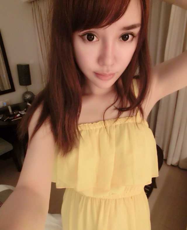 最新内地人气嫩模韩子萱照图集