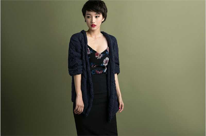 精选张念恩短发超像女星周迅图册