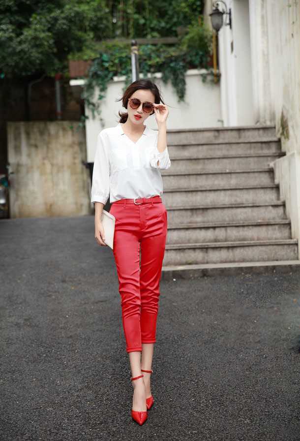 优质小周迅张念恩时尚街拍相册