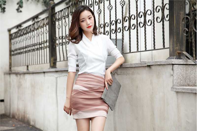 优质小周迅张念恩时尚街拍相册