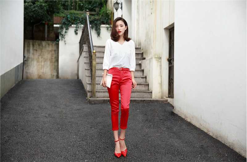 优质小周迅张念恩时尚街拍相册