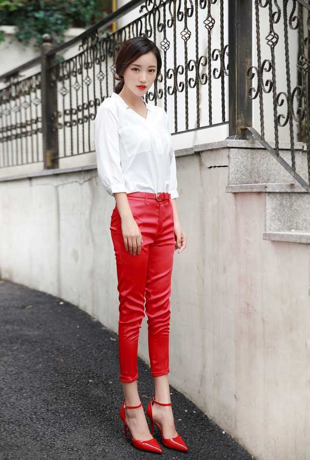 优质小周迅张念恩时尚街拍相册