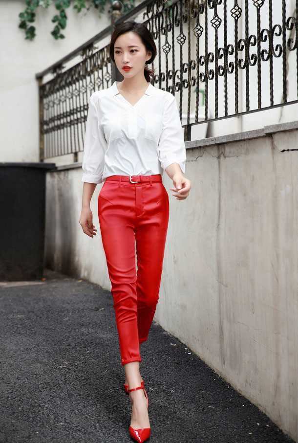 优质小周迅张念恩时尚街拍相册