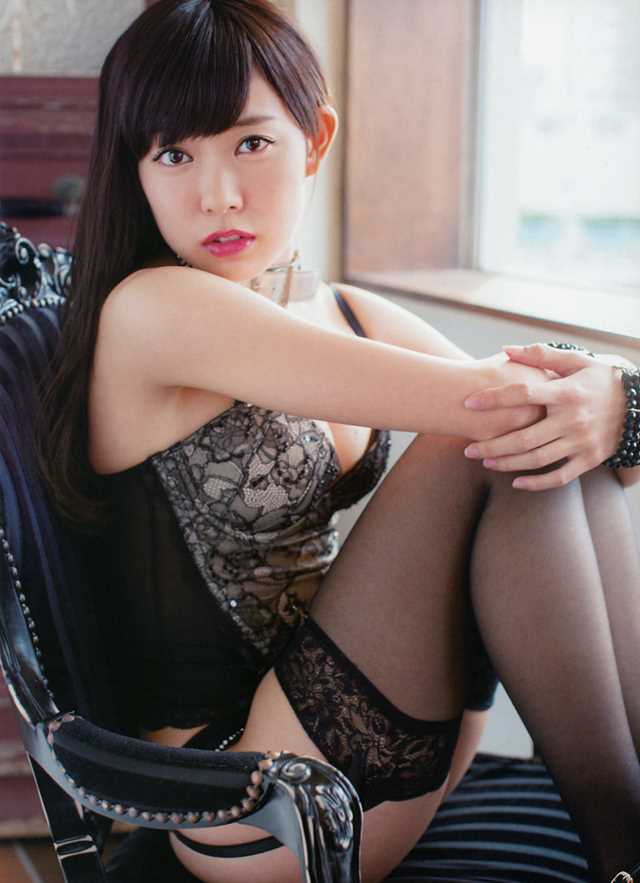 精选渡边美优纪性感黑丝袜人极了图册