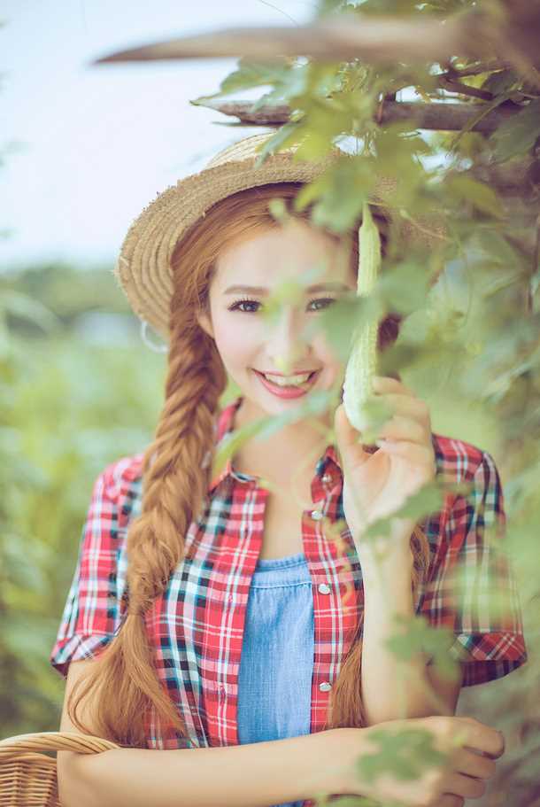 优质陈彦儿小清新甜美图片