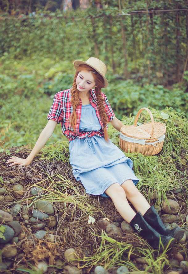 优质陈彦儿小清新甜美图片