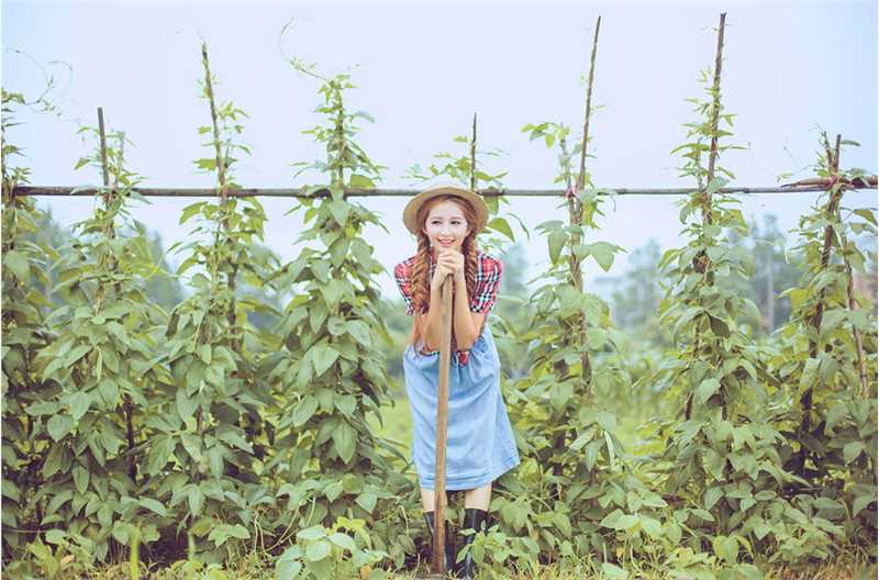 优质陈彦儿小清新甜美图片