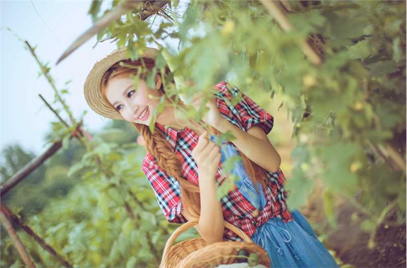 优质陈彦儿小清新甜美图片