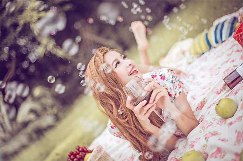 高清美女嫩模陈彦儿甜美图集