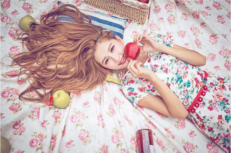 高清美女嫩模陈彦儿甜美图集