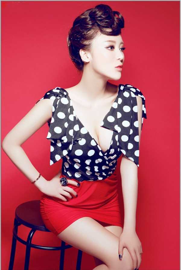 精选肖雨轩时尚靓丽高清图册