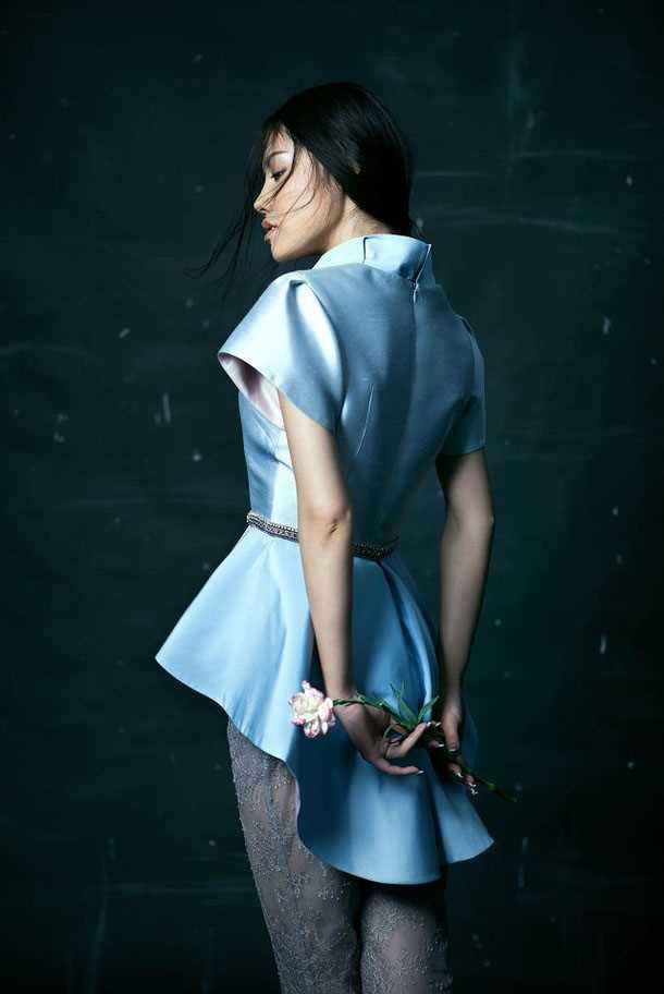 平面模特马昕墨复古