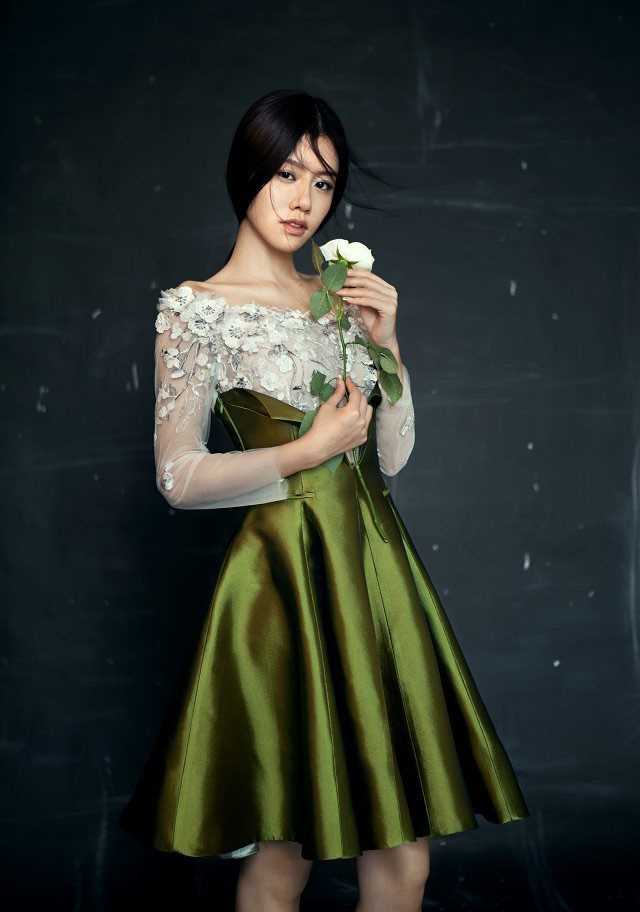 平面模特马昕墨复古