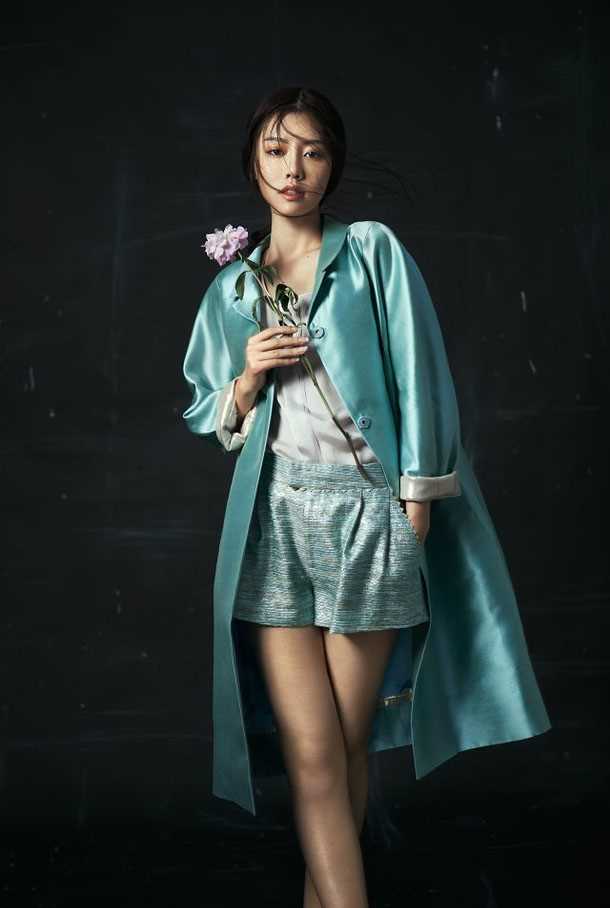 平面模特马昕墨复古