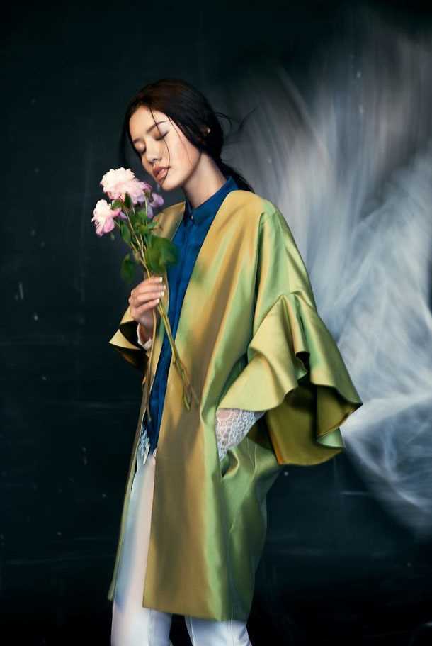 平面模特马昕墨复古