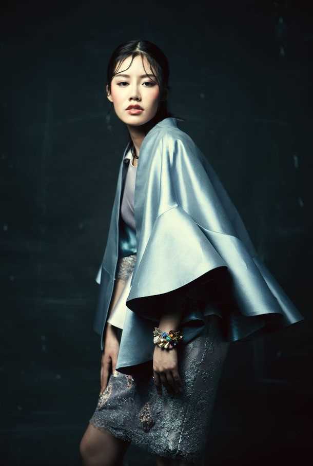 平面模特马昕墨复古